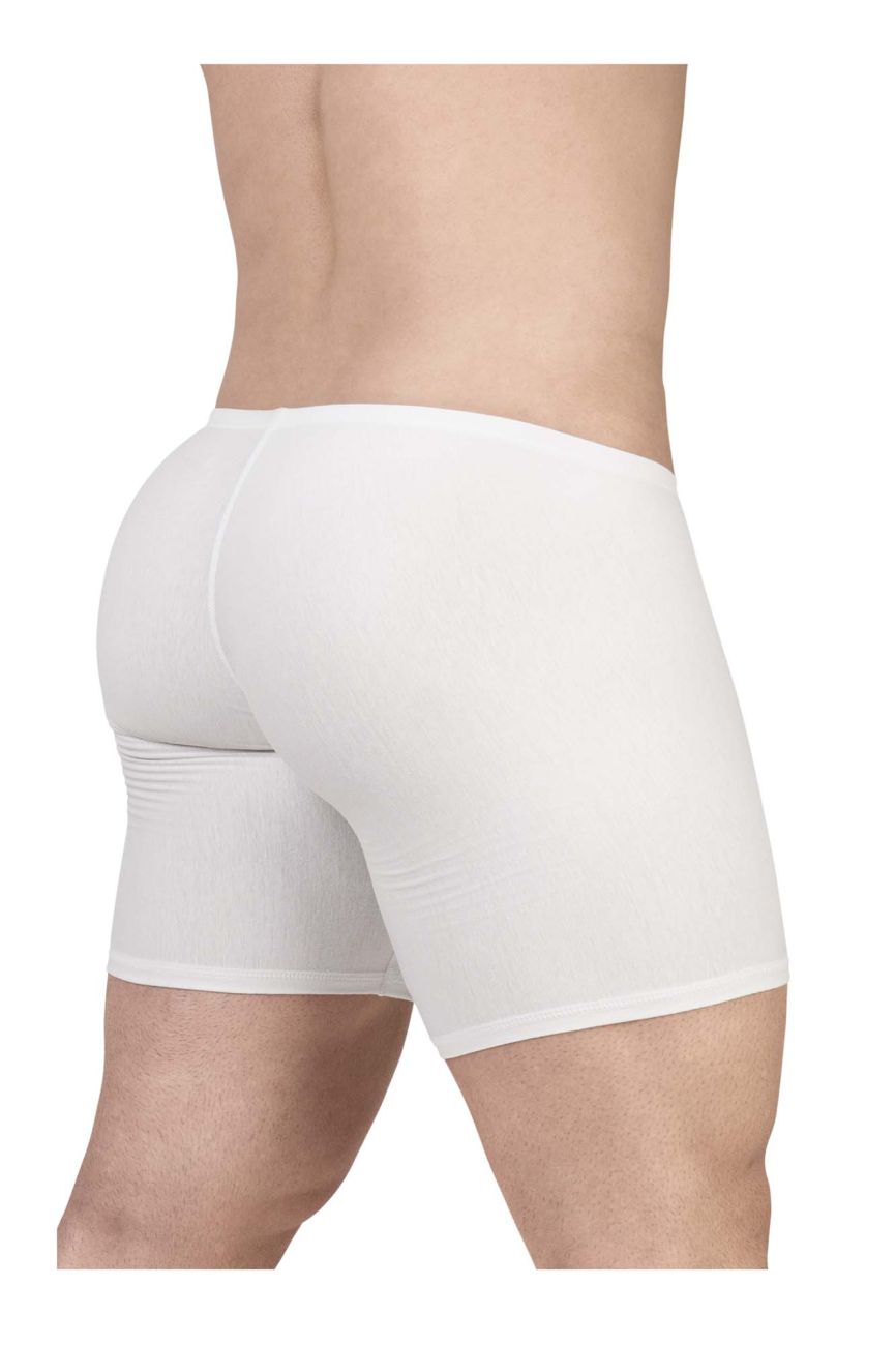 ErgoWear EW1737 FEEL GR8 Cotton Boxer Briefs White