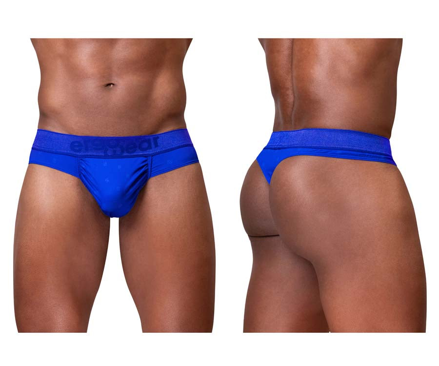 ErgoWear EW1754 FEEL SE Mens Sleek Thong Royal Blue