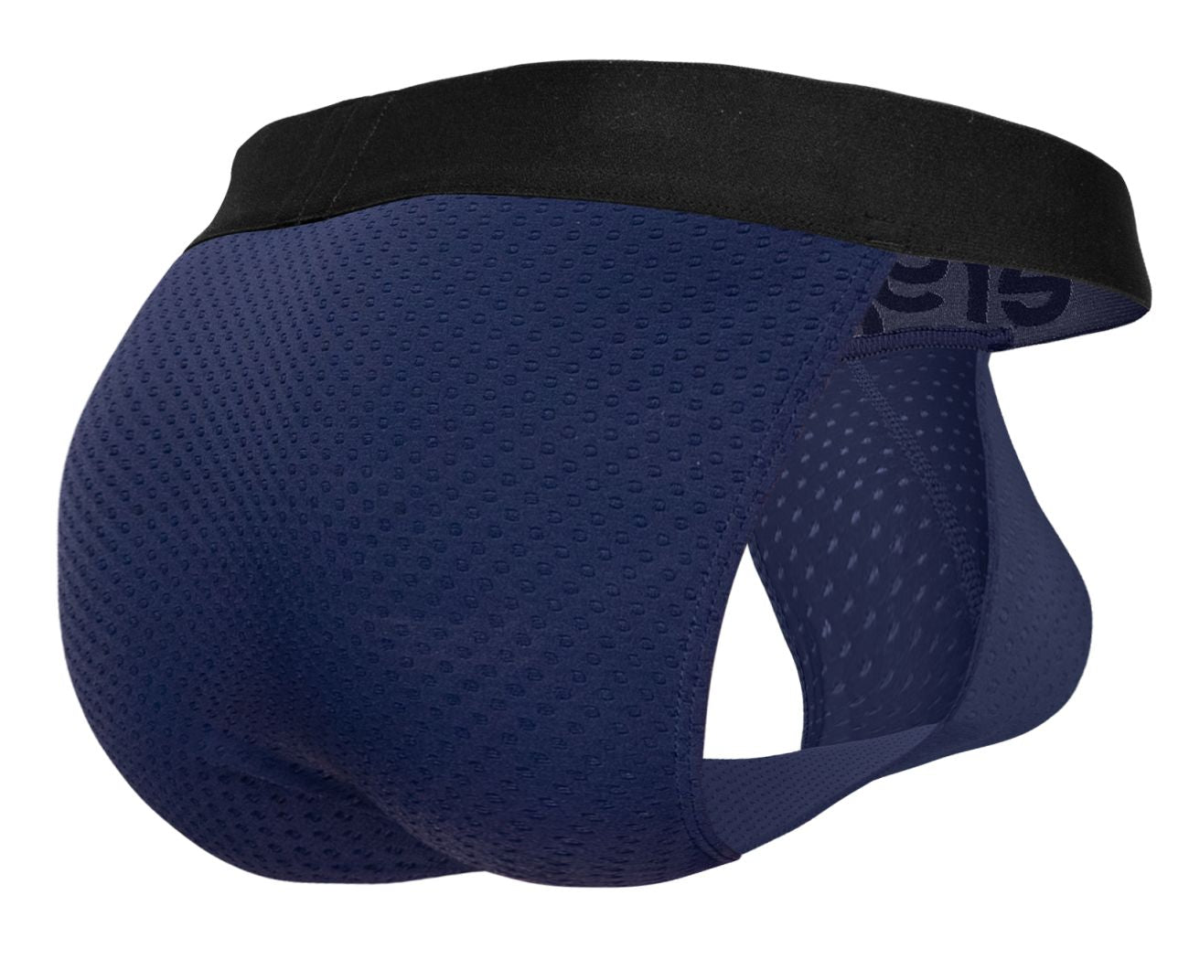 ErgoWear EW1790 MAX FLOW Mens Sleek Bikini Brief Dark Blue