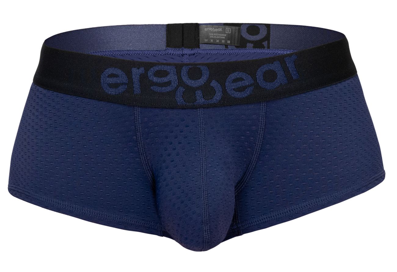 ErgoWear EW1791 MAX FLOW Mens Sleek Trunks Dark Blue