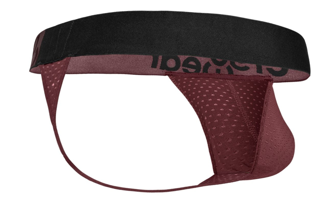 ErgoWear EW1793 MAX FLOW Mens Sleek G-String Burgundy