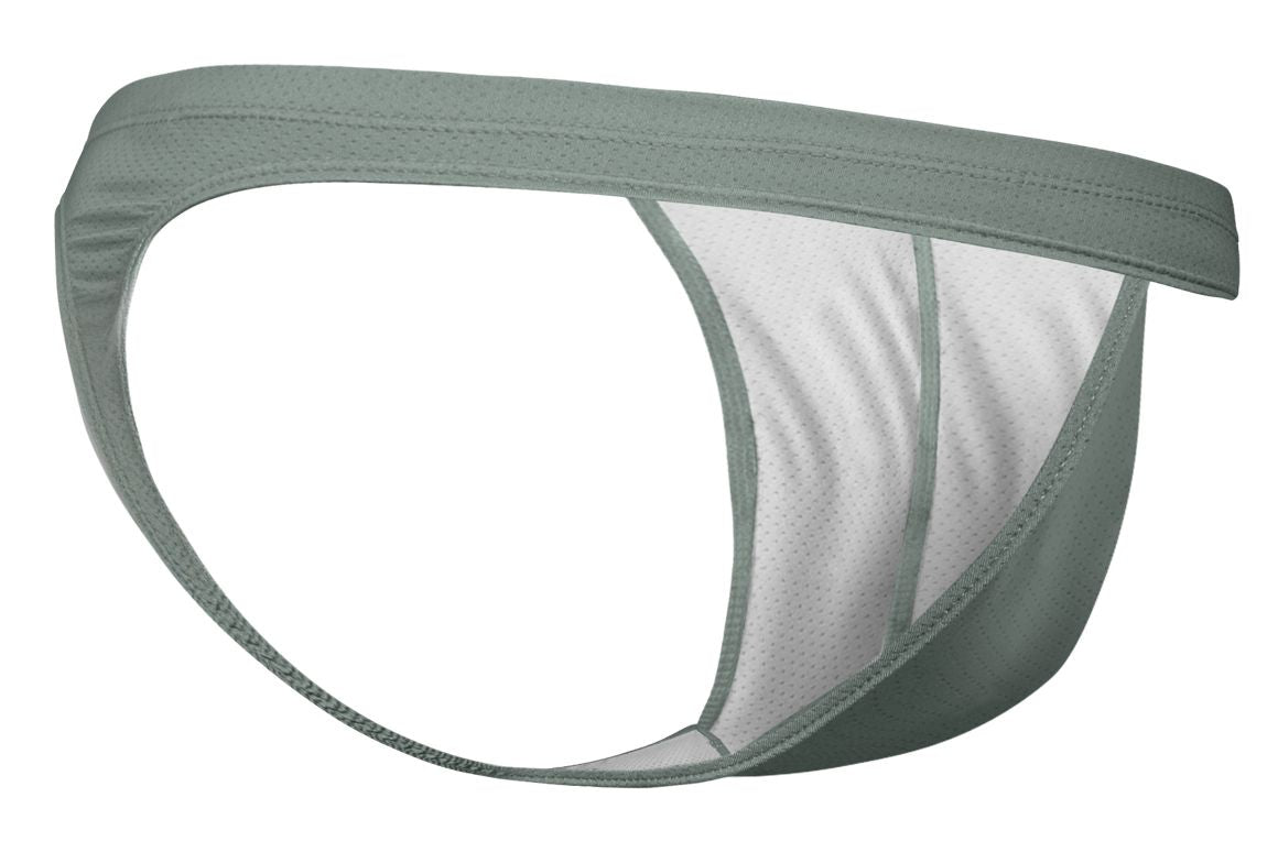 ErgoWear EW1801 X4D SE Mens Feels Like Air Thong Olive Green