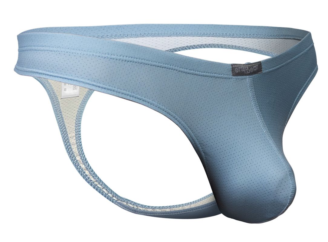 ErgoWear EW1805 X4D SE Mens Feels Like Air Thong Stone Blue