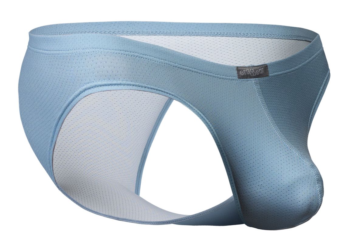 ErgoWear EW1806 X4D SE Mens Ultra Light Bikini Brief Stone Blue