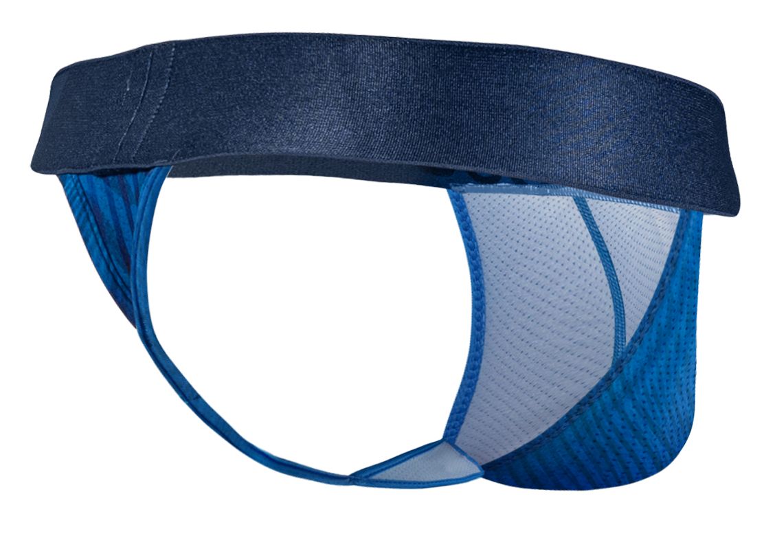 ErgoWear EW1816 MAX BOLD SE Mens Hugging G-String Mid Blue