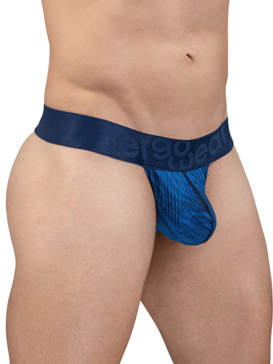 ErgoWear EW1816 MAX BOLD SE Mens Hugging G-String Mid Blue