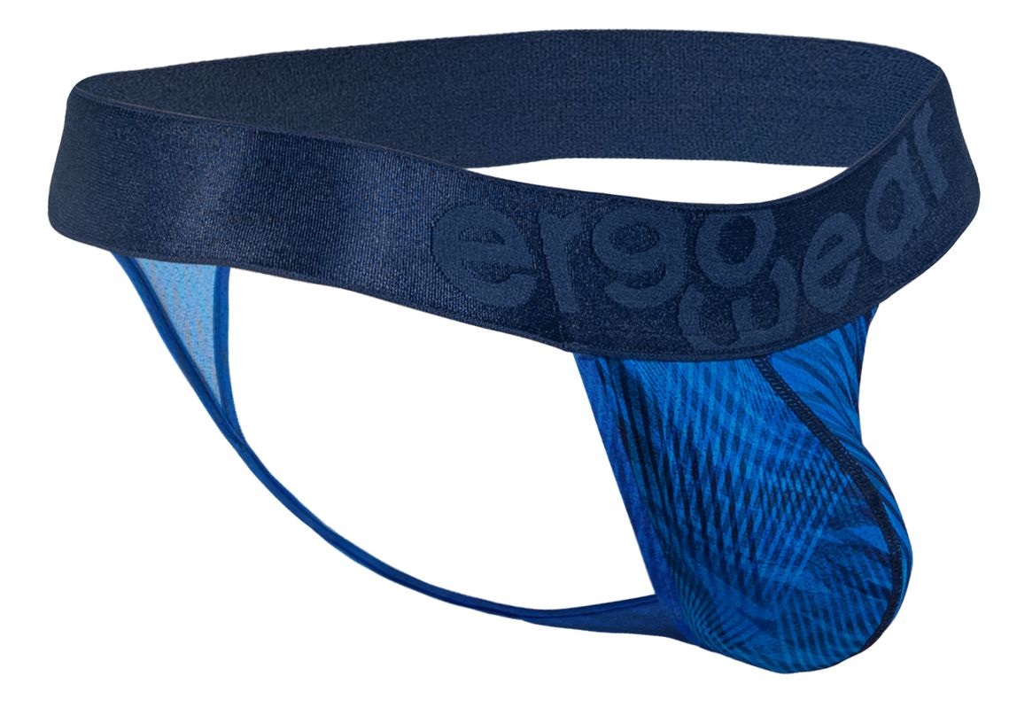 ErgoWear EW1816 MAX BOLD SE Mens Hugging G-String Mid Blue