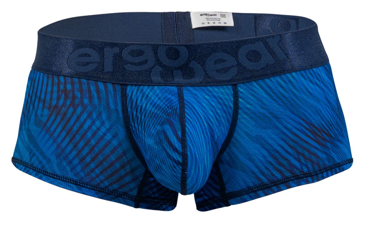 ErgoWear EW1818 MAX BOLD SE  Mens Hug Your Body Trunks Mid Blue