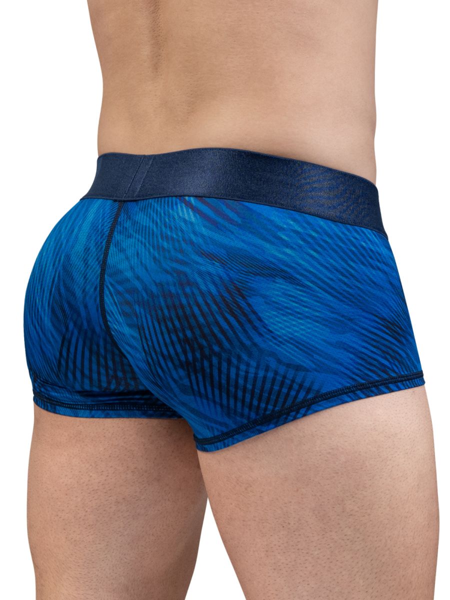 ErgoWear EW1818 MAX BOLD SE  Mens Hug Your Body Trunks Mid Blue