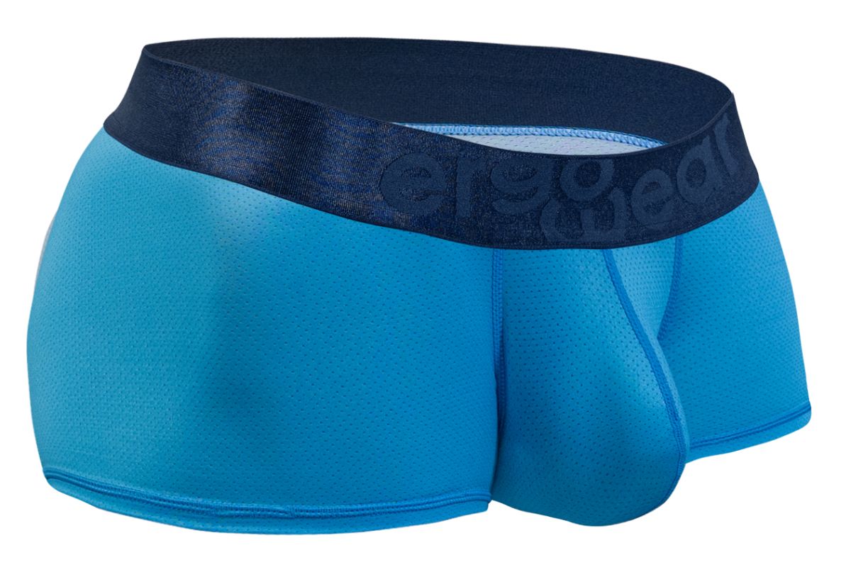 ErgoWear EW1822 MAX BOLD SE Mens Body Hugging Trunks Blue