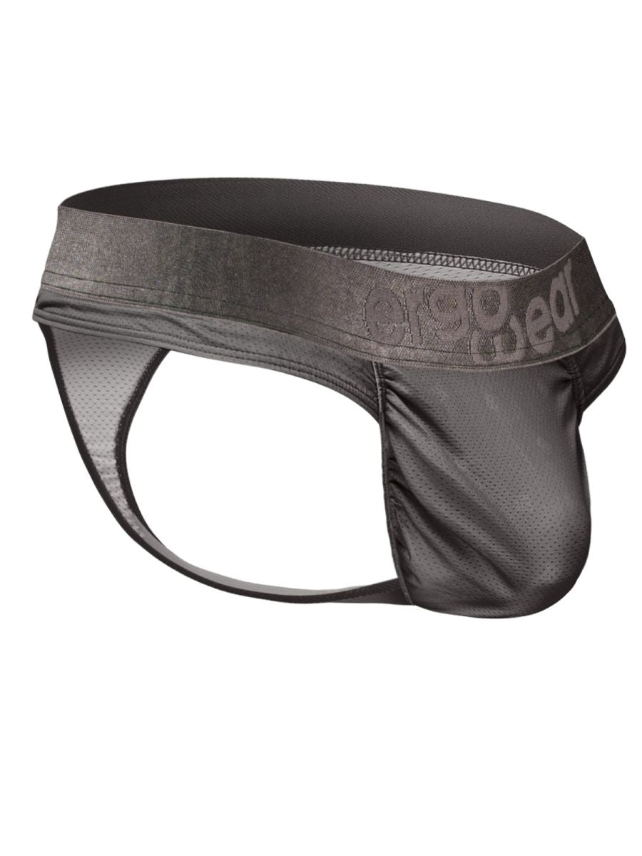 ErgoWear EW1841 FEEL SE Mens Comfort & Athletic Support Thongs Dark Gray Plus Sizes