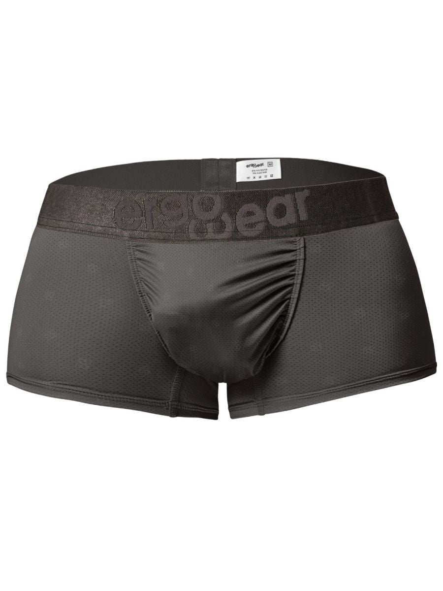 ErgoWear EW1843 FEEL SE Comfort & Athletic Support Trunks Dark Gray
