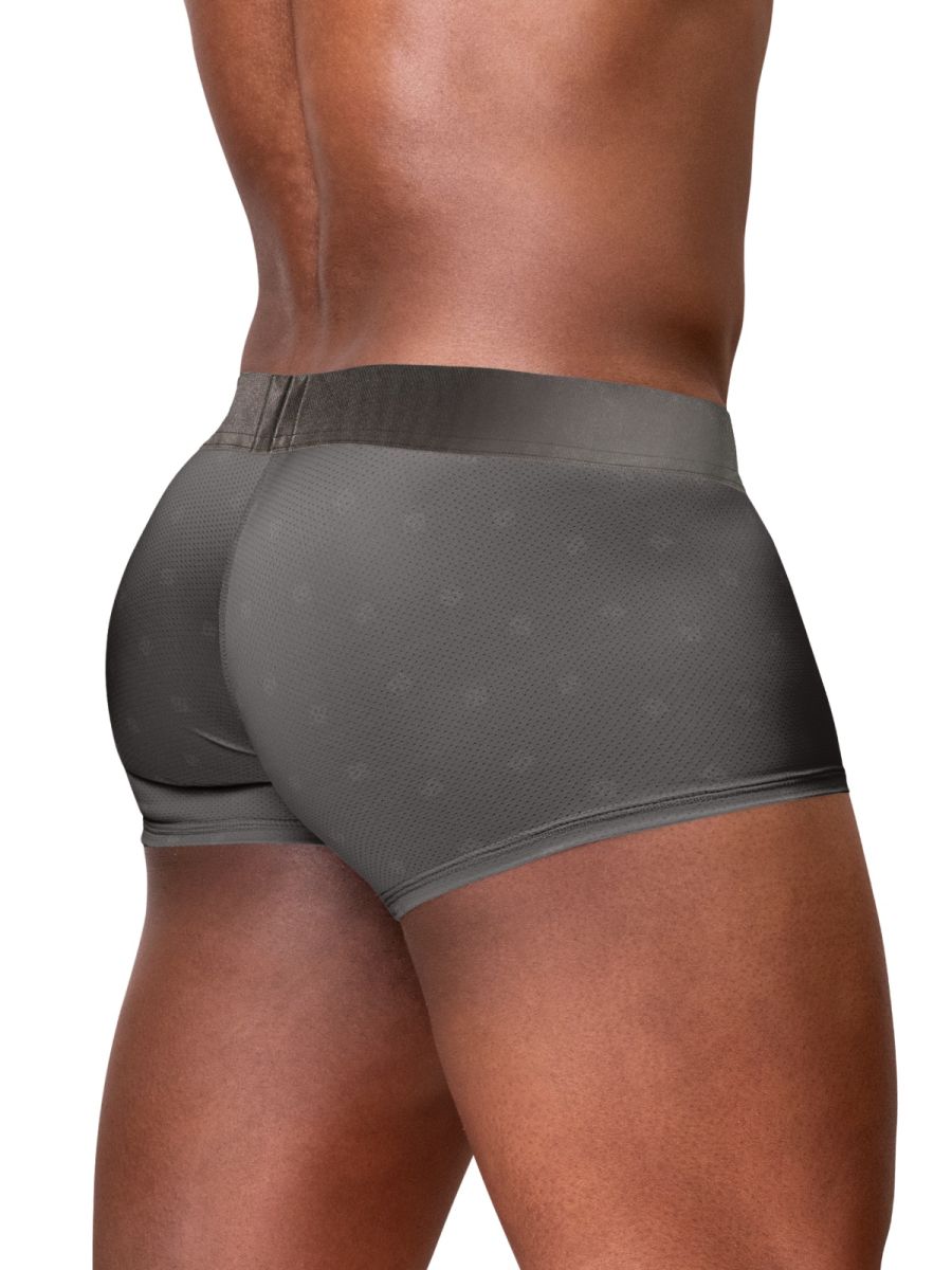 ErgoWear EW1843 FEEL SE Comfort & Athletic Support Trunks Dark Gray
