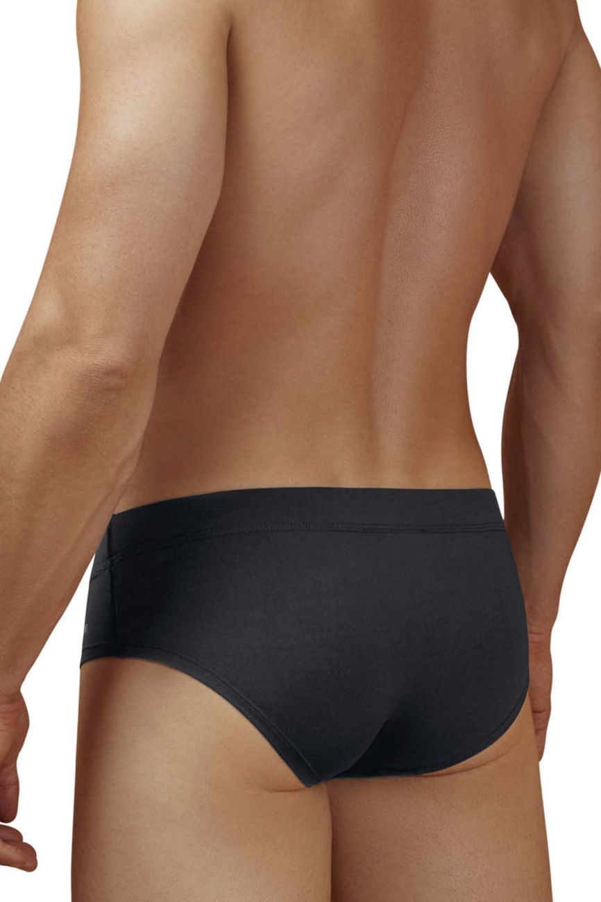 HAWAIR 42241 Microfiber Male All Day Briefs Black
