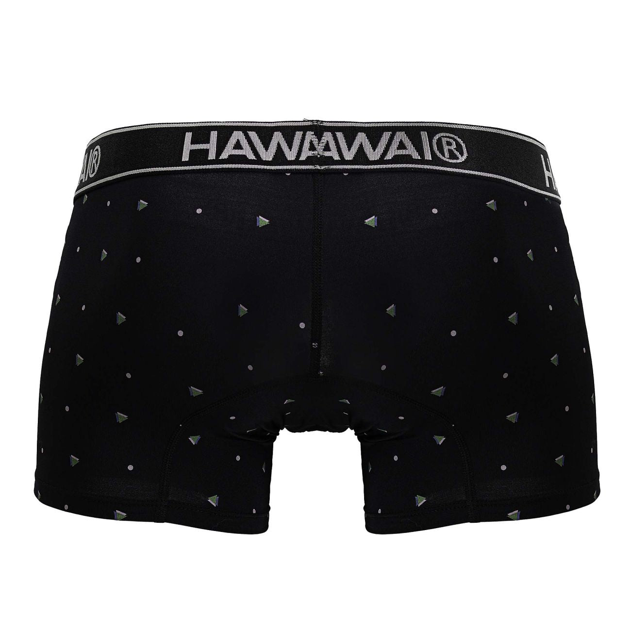 HAWAIR 42570 Microfiber Male Everyday Trunks Black
