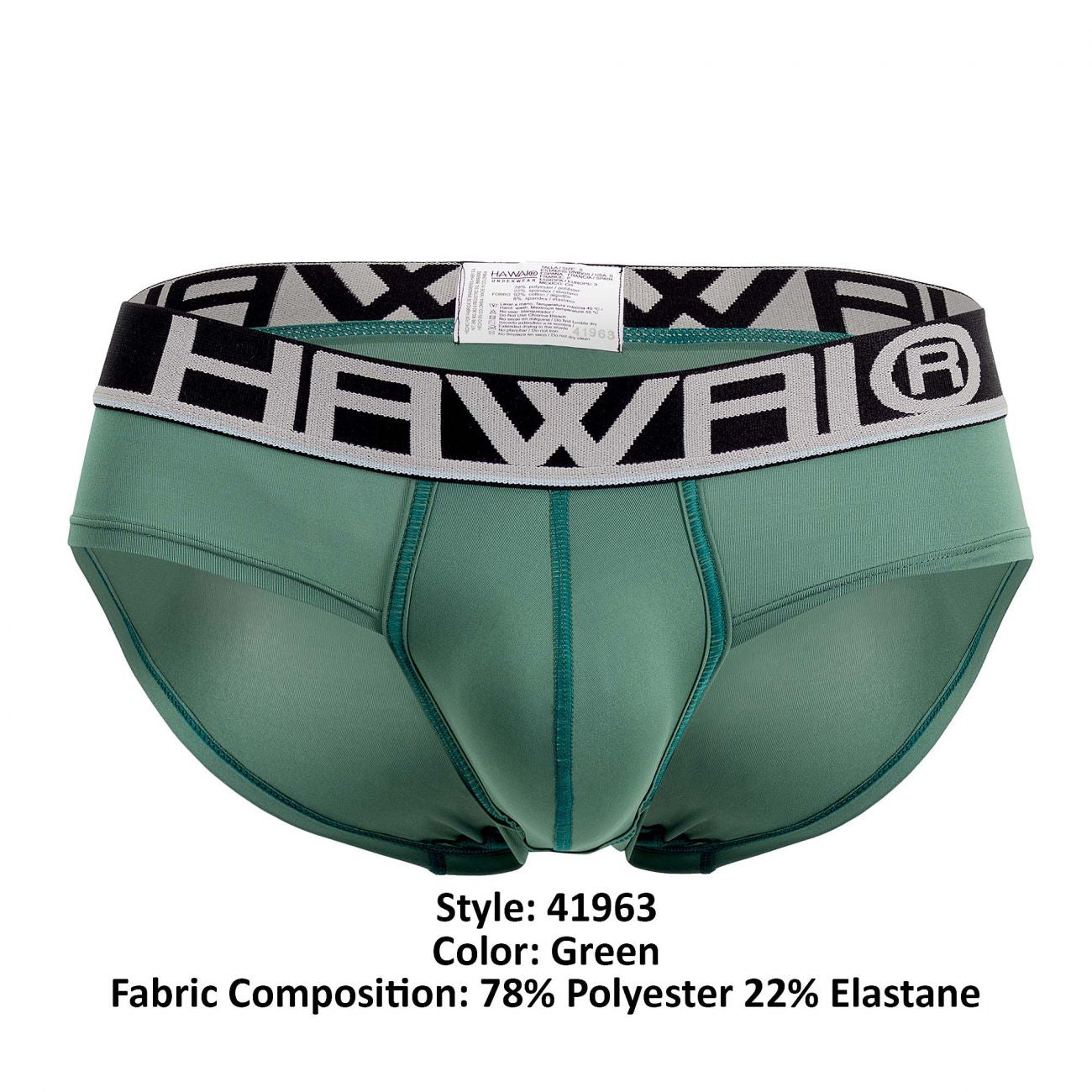 HAWAI 41963 Briefs Green