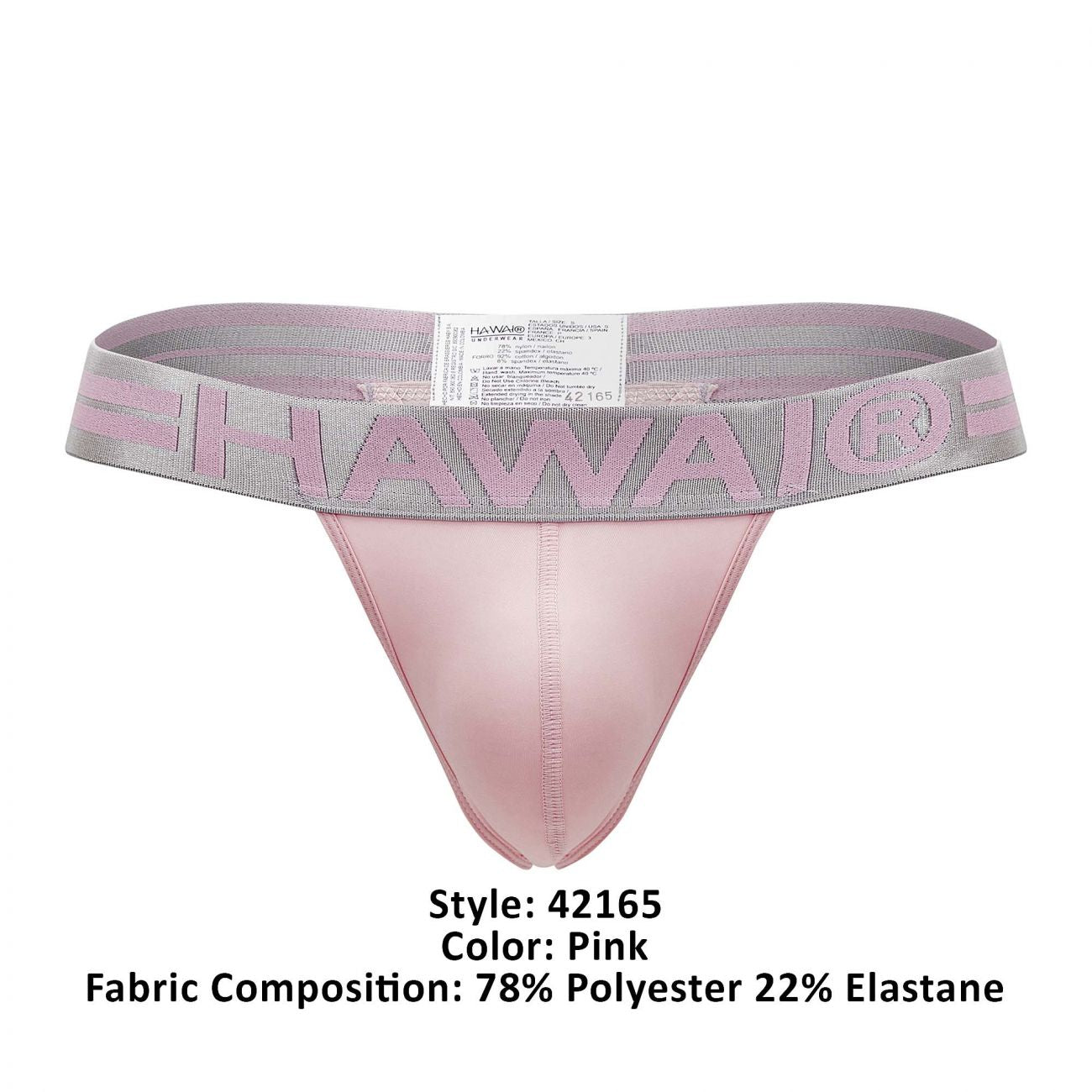HAWAI 42165 Printed Thongs Pink