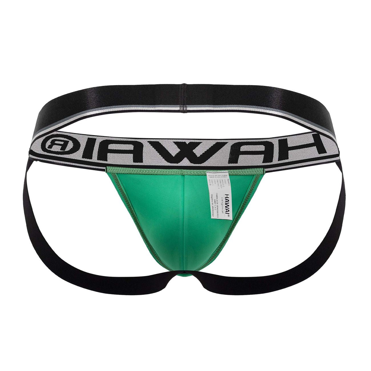HAWAI 42307 Microfiber Jockstrap Green