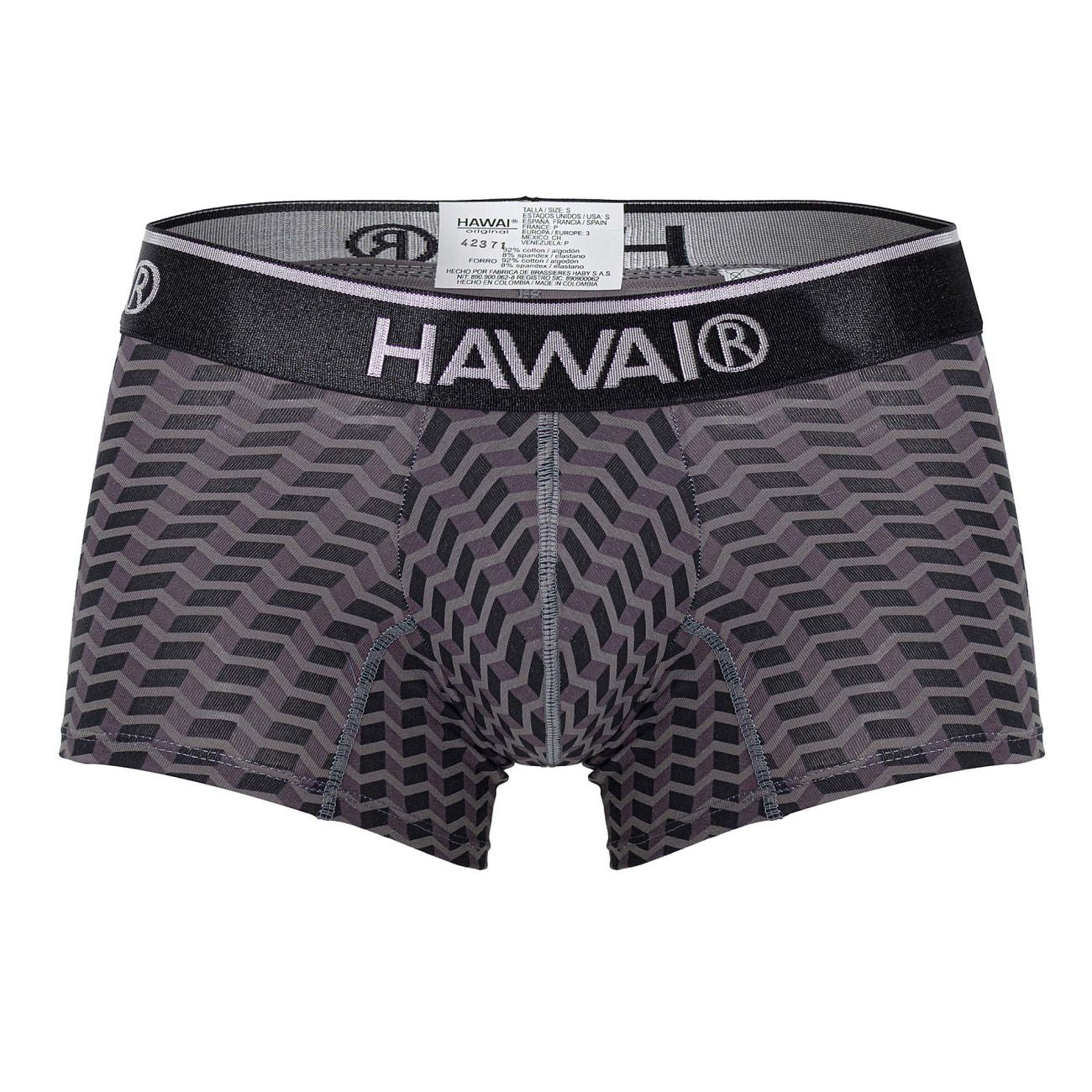 HAWAI 42371 Printed Trunks Gray