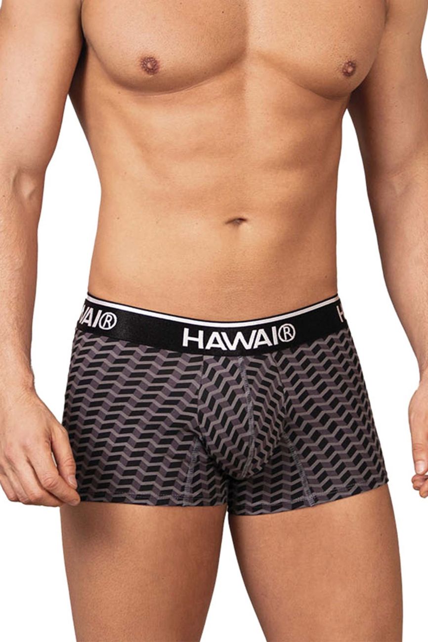 HAWAI 42371 Printed Trunks Gray