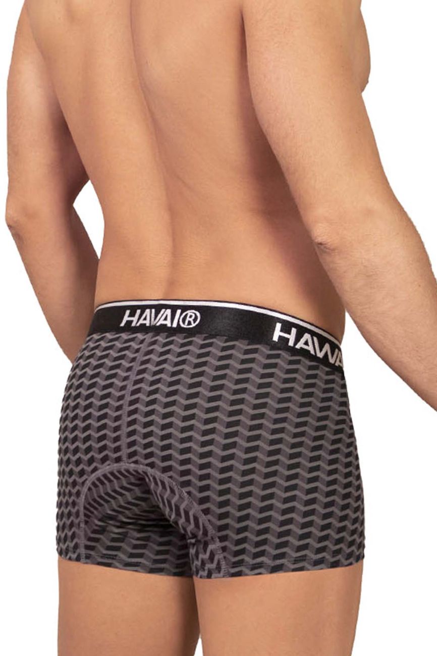 HAWAI 42371 Printed Trunks Gray