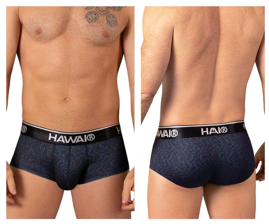 HAWAI 42380 Printed Briefs Black