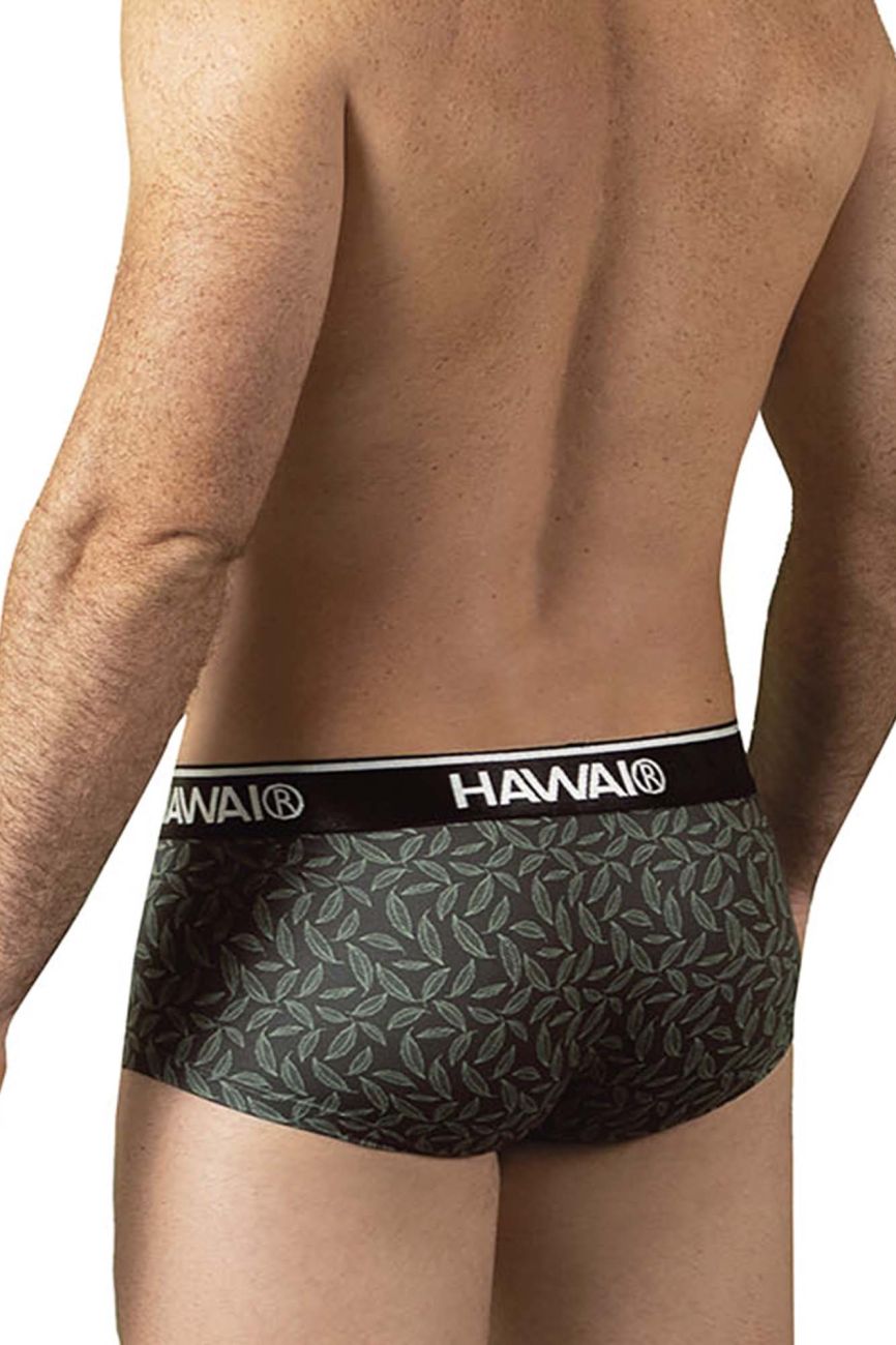 HAWAI 42380 Printed Briefs Green