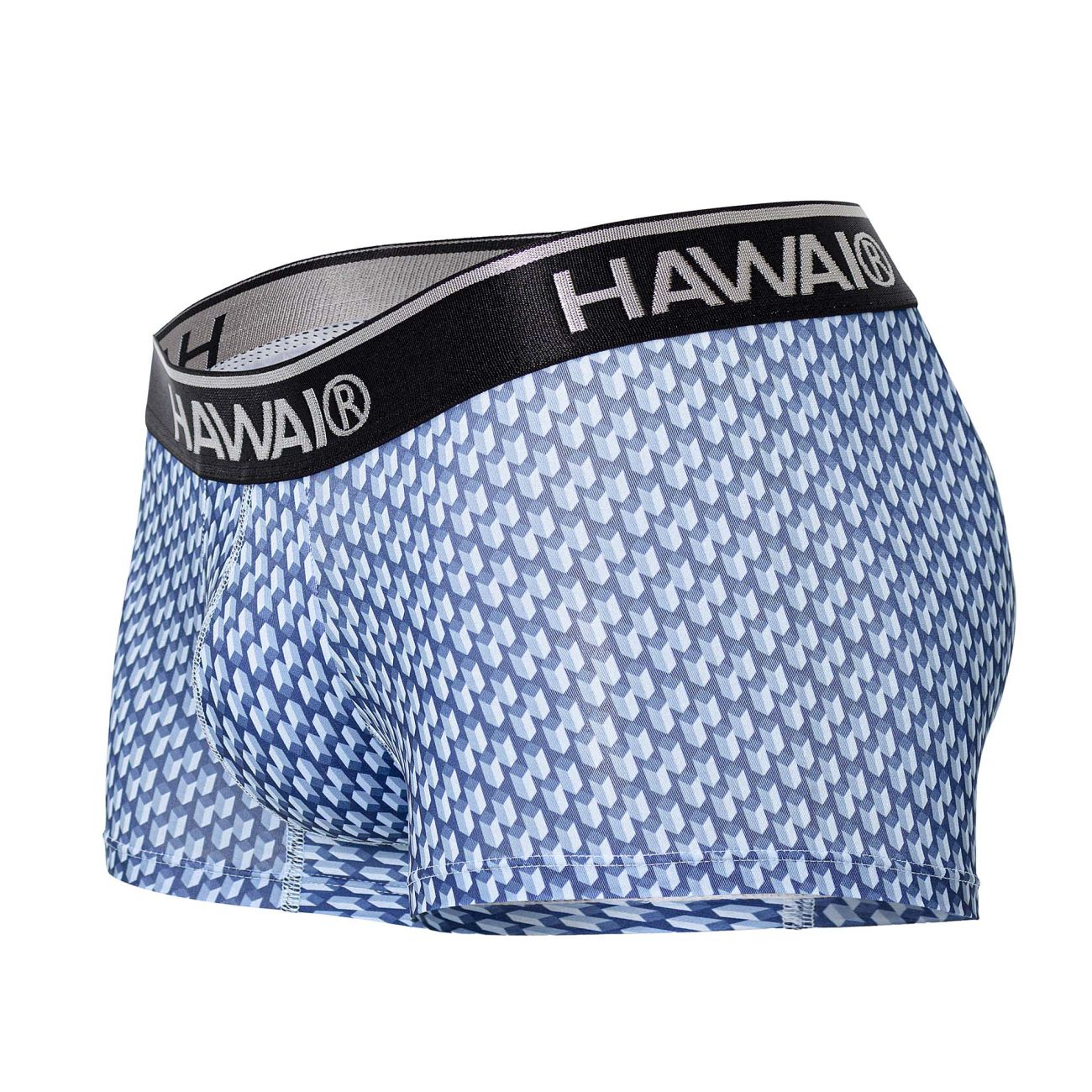 HAWAI 42420 Printed Trunks Blue