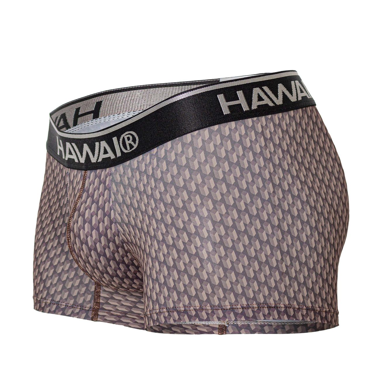 HAWAI 42420 Printed Trunks Cocoa