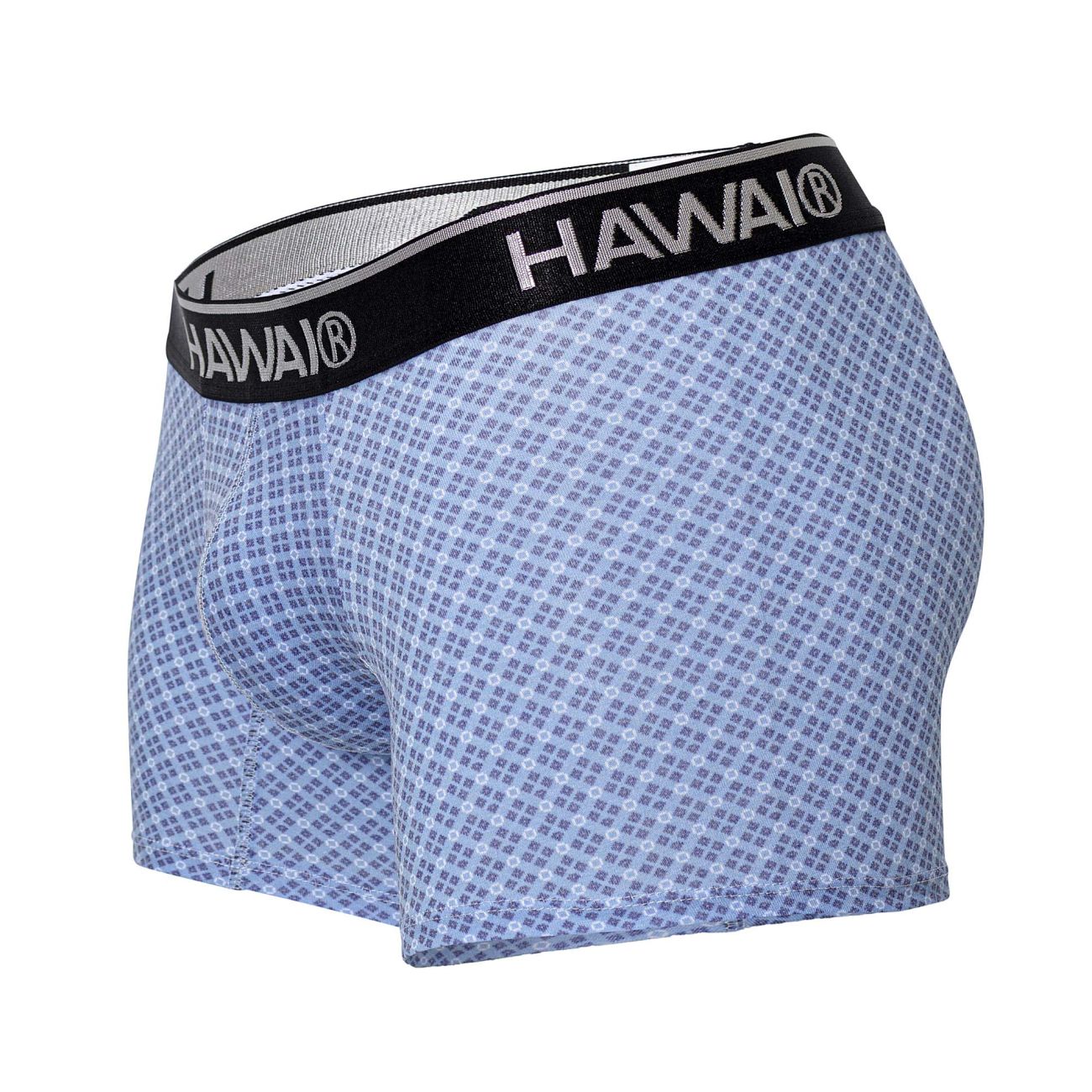 HAWAI 42421 Printed Trunks Blue