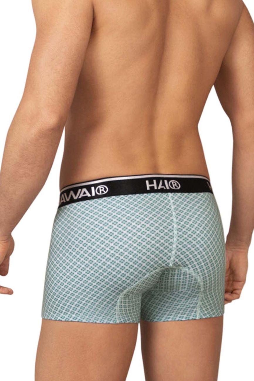 HAWAI 42421 Printed Trunks Green