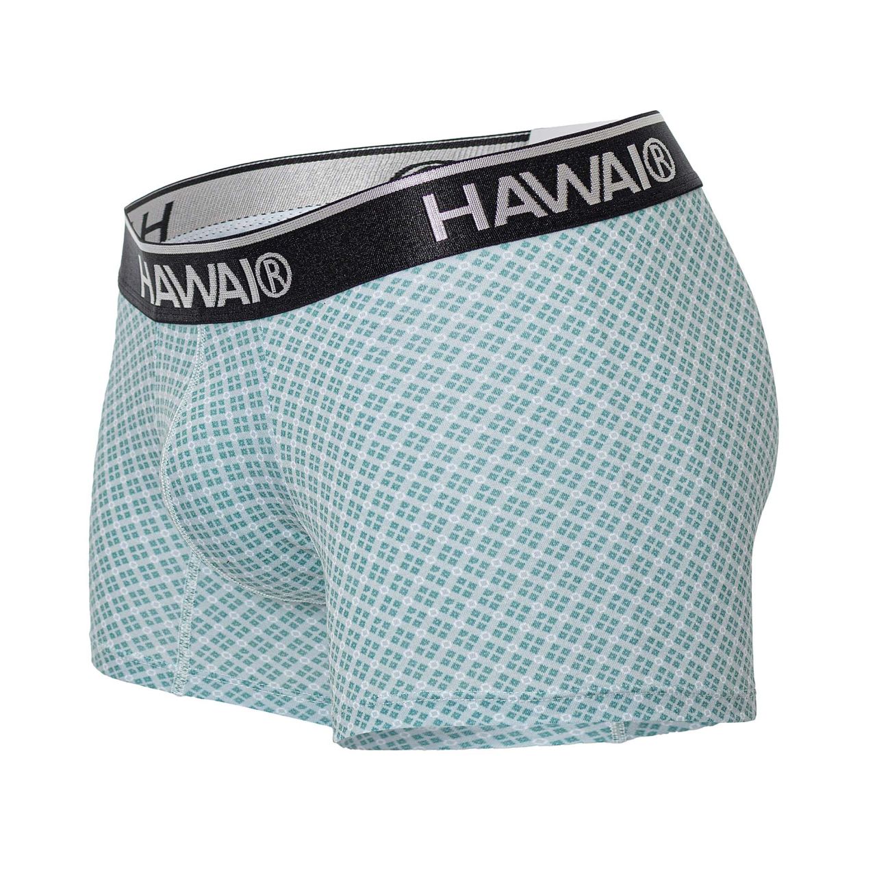 HAWAI 42421 Printed Trunks Green