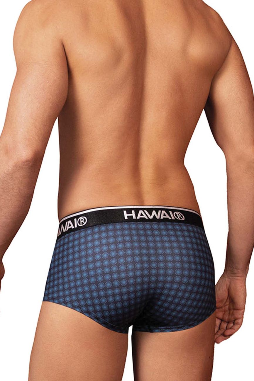 HAWAI 42430 Printed Briefs Blue