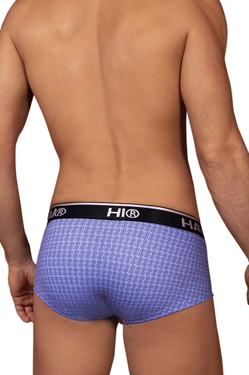 HAWAI 42431 Printed Briefs Blue