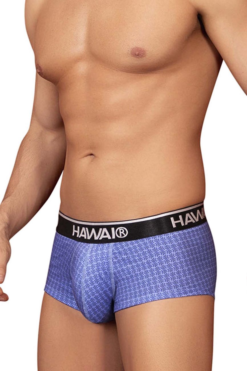 HAWAI 42431 Printed Briefs Blue