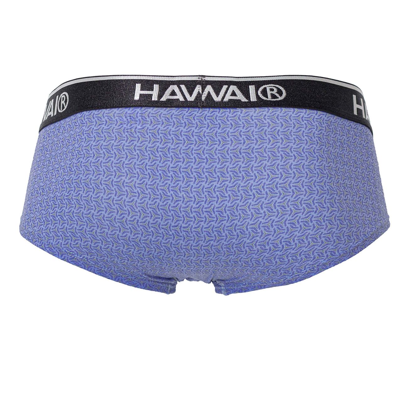 HAWAI 42431 Printed Briefs Blue