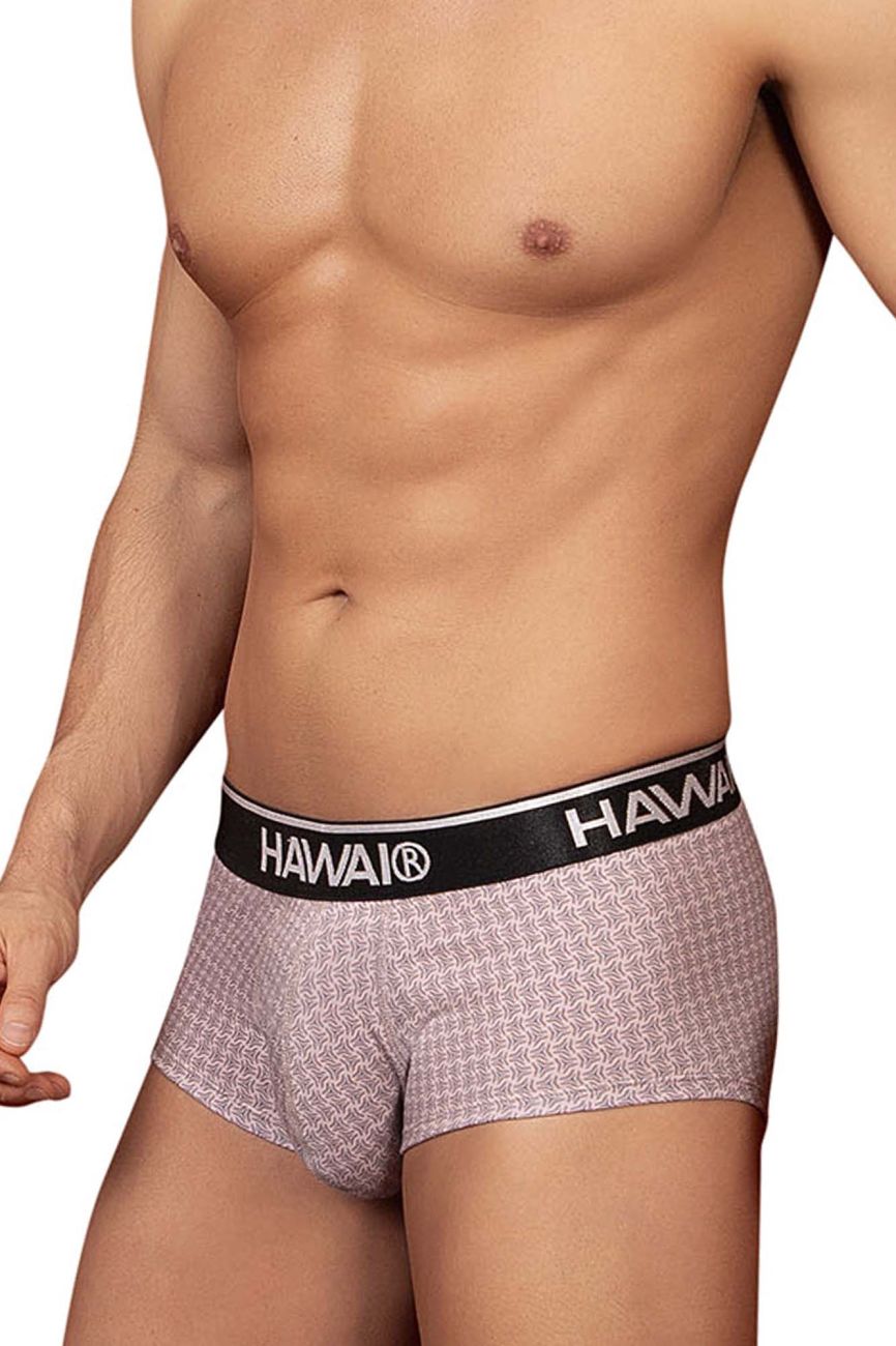 HAWAI 42431 Printed Briefs Cocoa