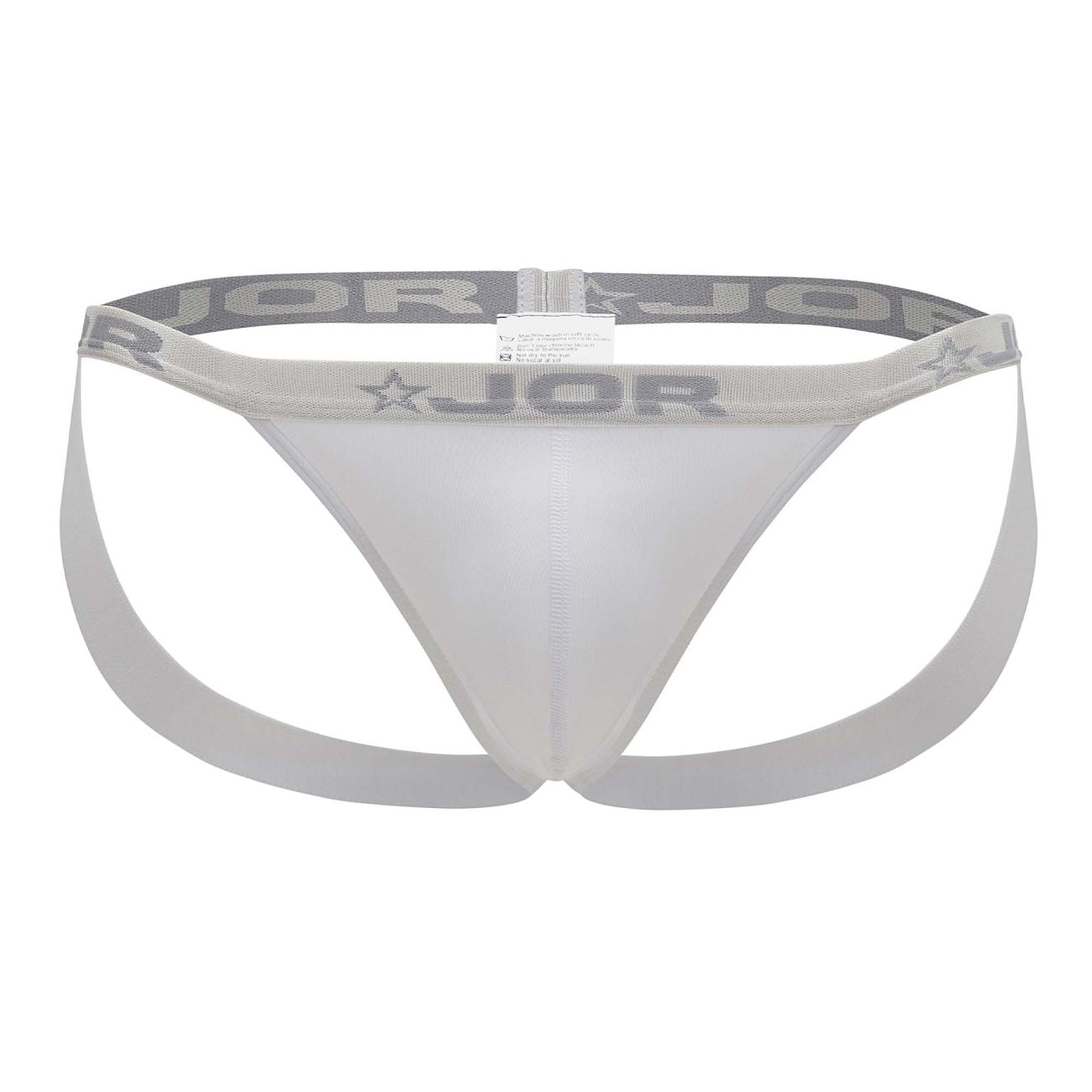 JOR 1722 Romeo Jockstrap White