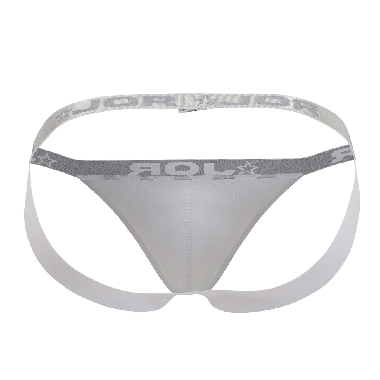 JOR 1722 Romeo Jockstrap White