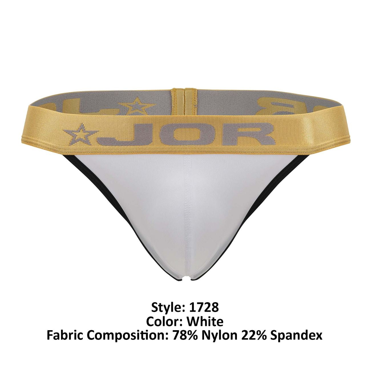 JOR 1728 Orion Thongs White