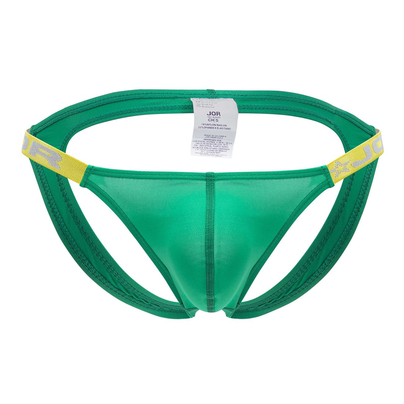 JOR 1731 Dante Jockstrap Green