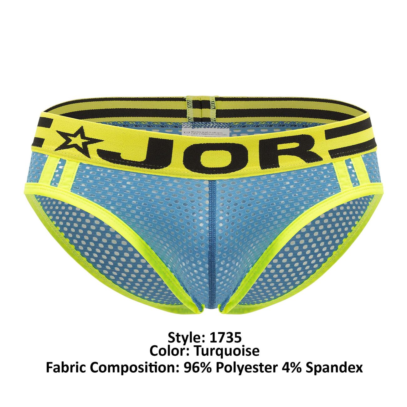 JOR 1735 Speed Briefs Turquoise