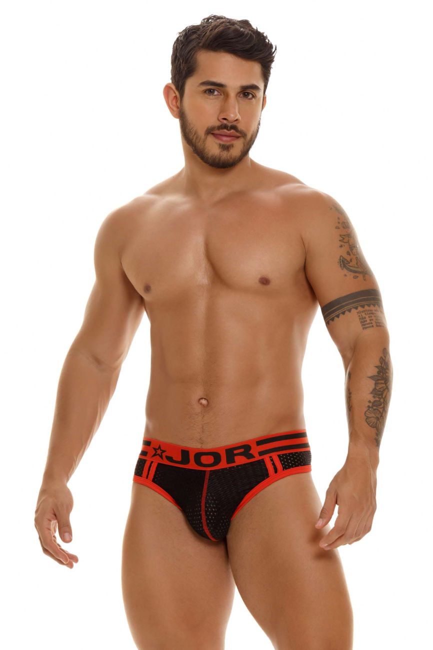 JOR 1842 Nitro Jockstrap Black