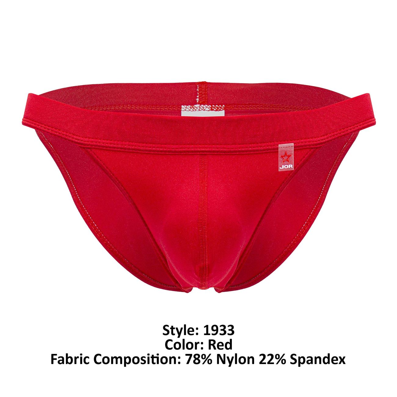 JOR 1933 Garoto Bikini Red