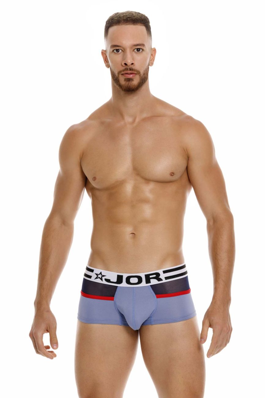 JOR 1940 Athletic Trunks Blue