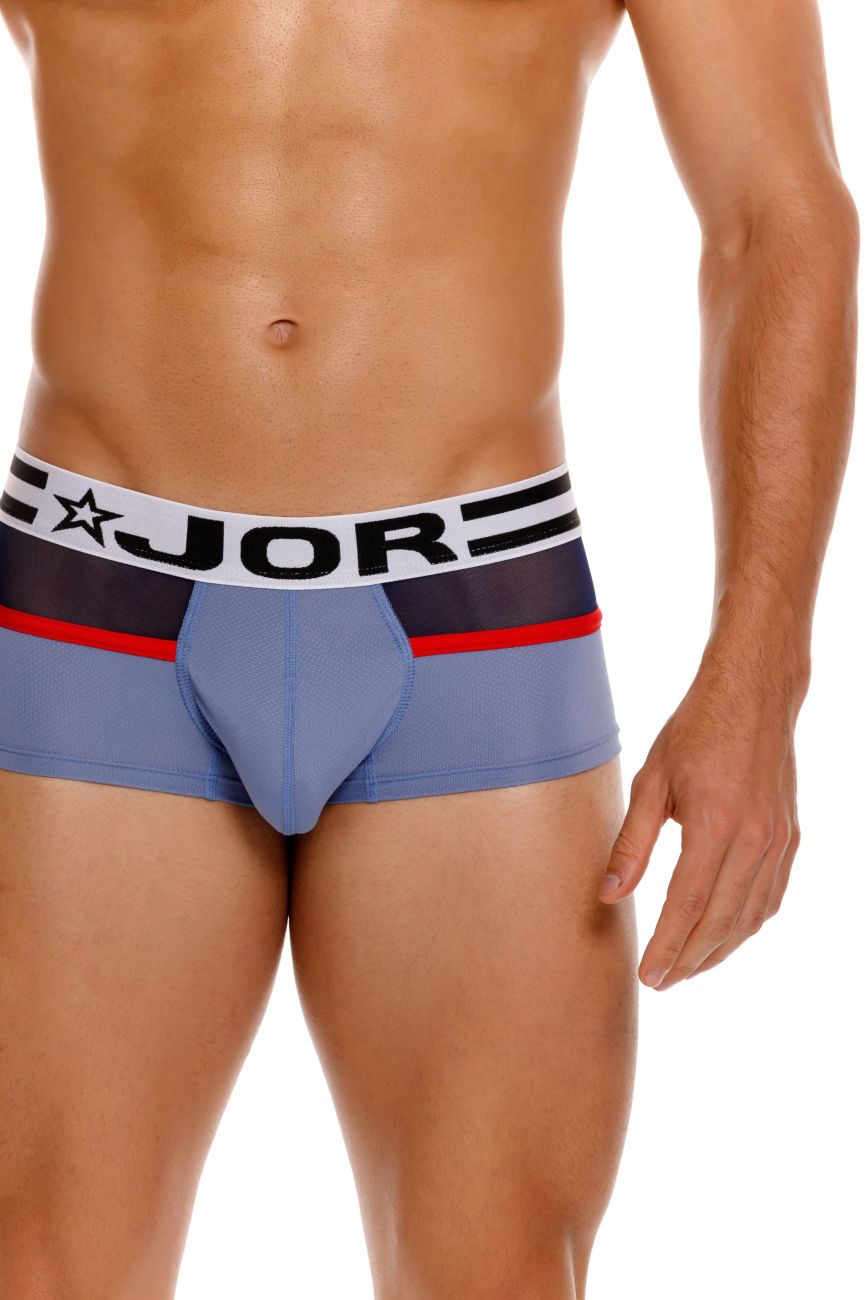 JOR 1940 Athletic Trunks Blue