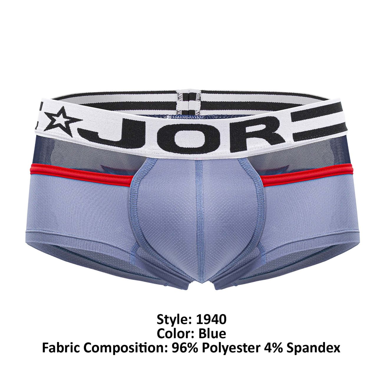 JOR 1940 Athletic Trunks Blue