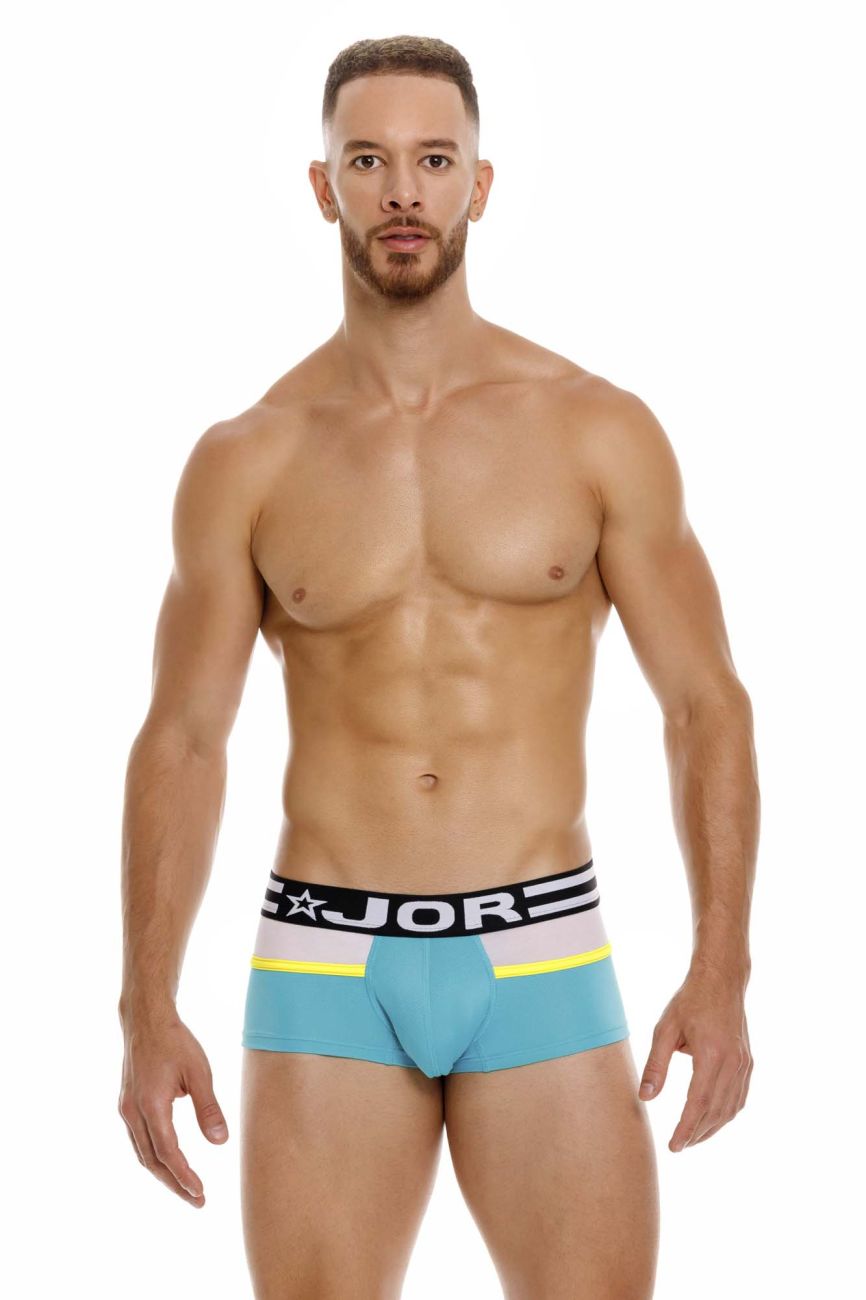 JOR 1940 Athletic Trunks Green