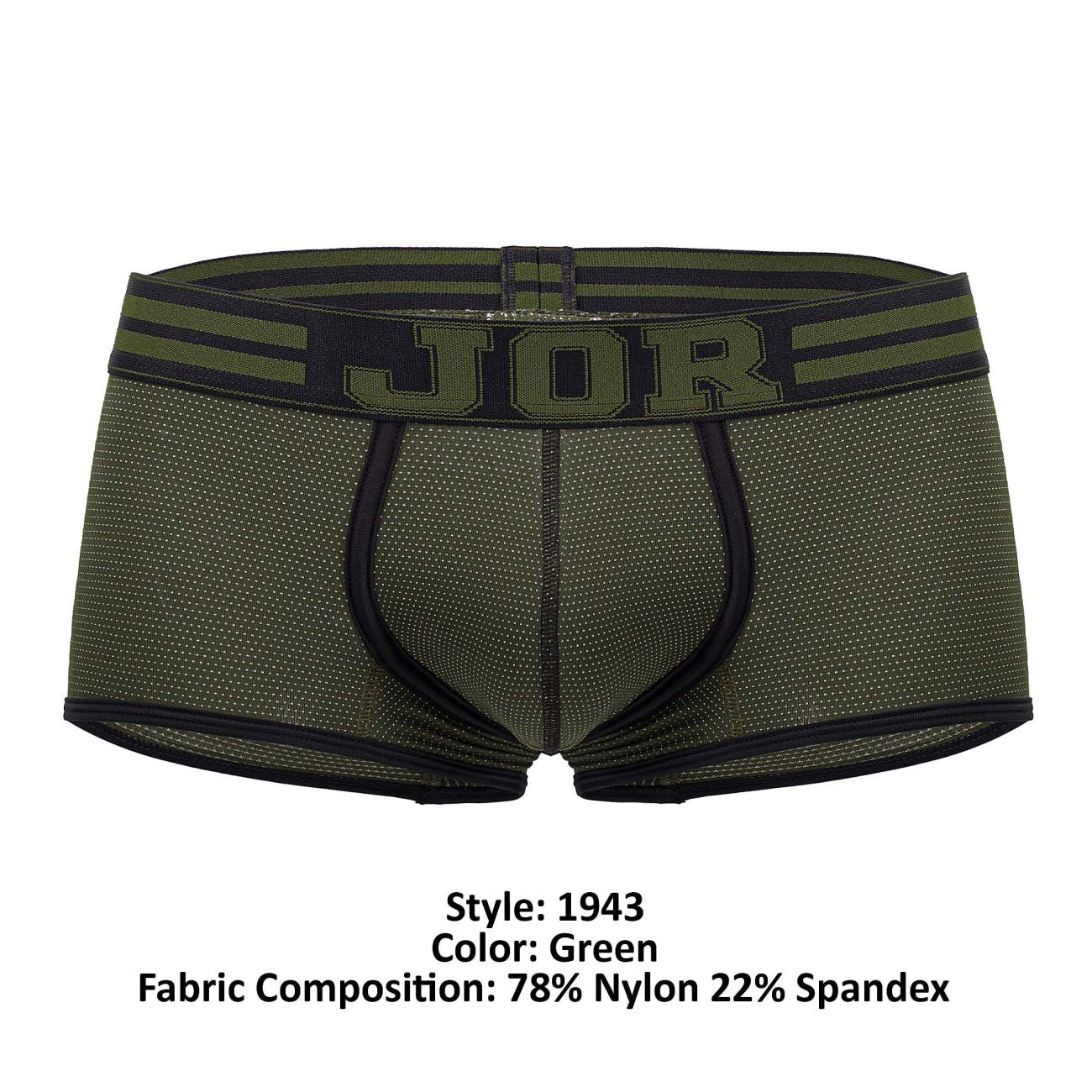 JOR 1943 College Trunks Green