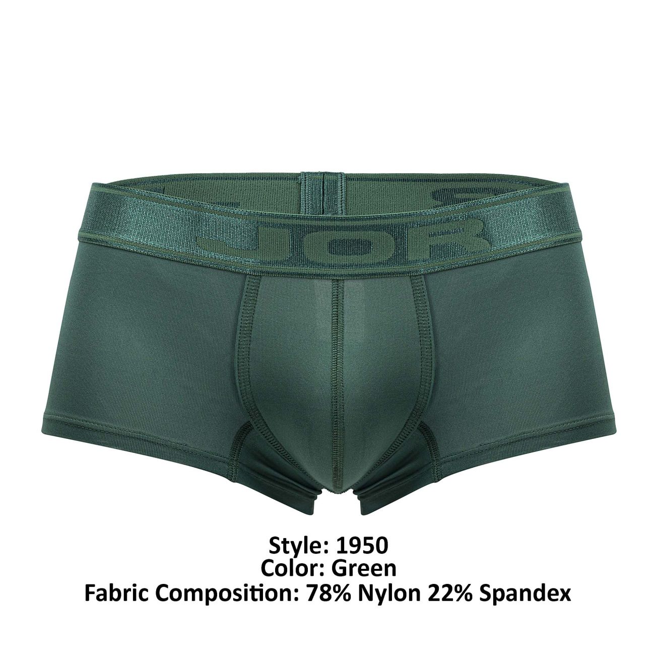 JOR 1950 Element Trunks Green